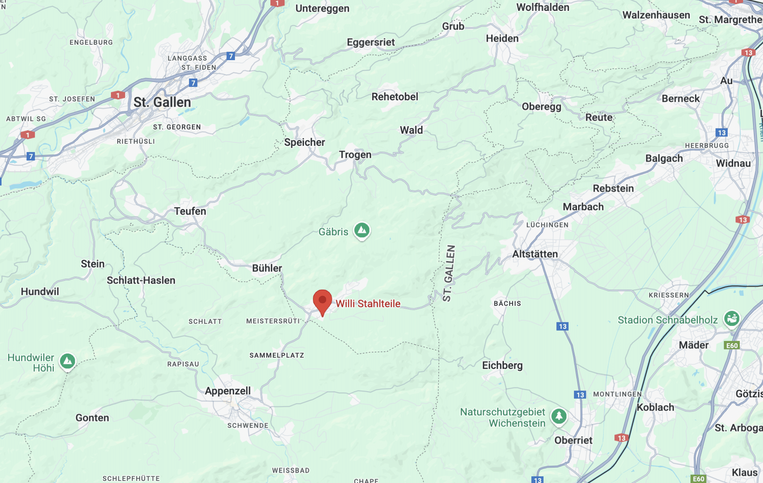 Bewirb dich für einen Job im Stahlbau bei Willi Stahlteile AG.