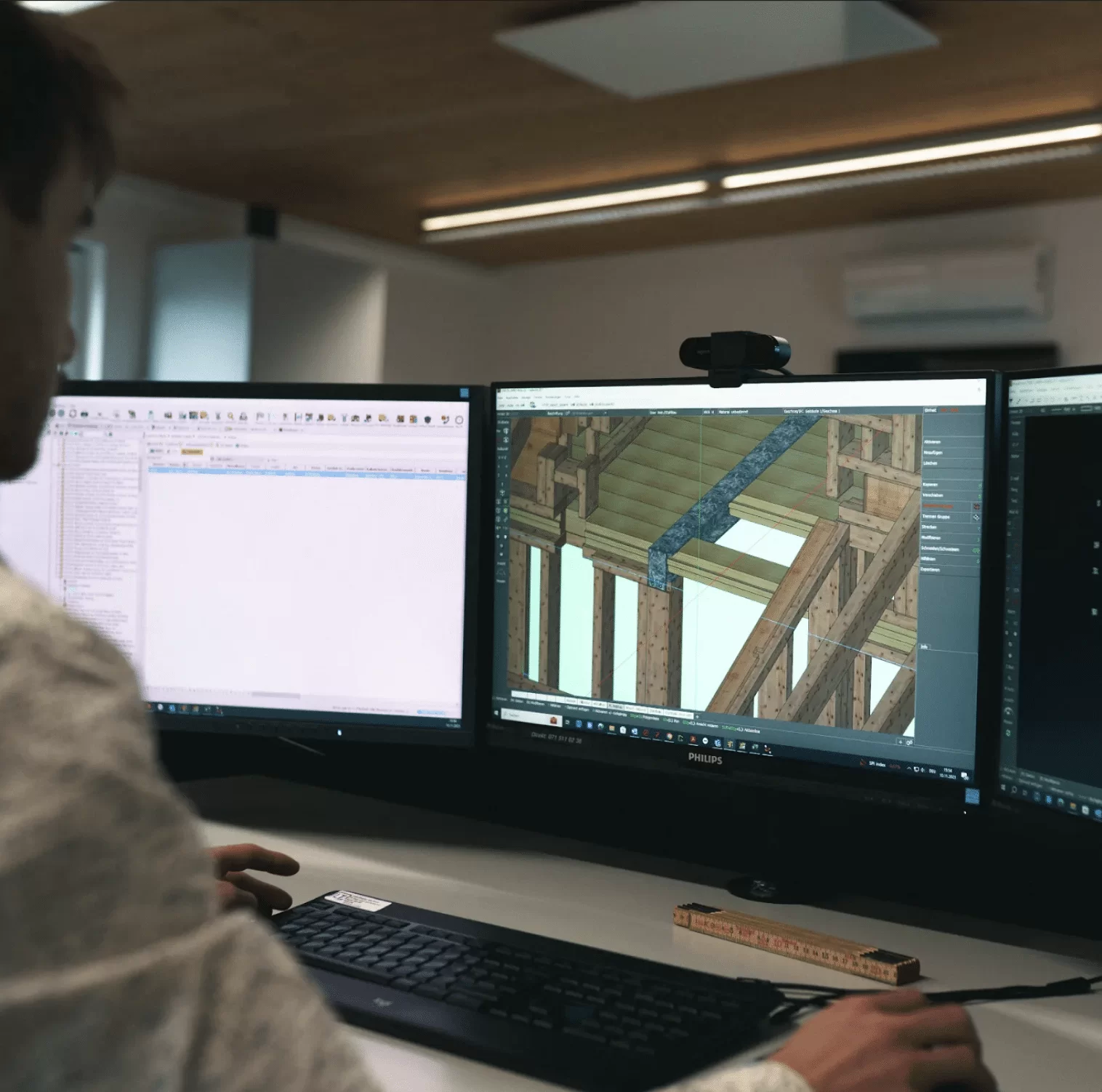 Lade deine 3D Cadwork-Datei hoch und innerhalb kurzer Zeit bekommst du ein Angebot von uns.